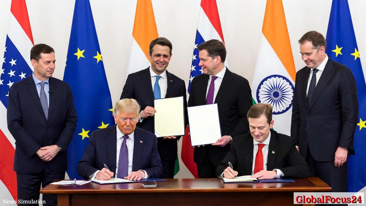 欧洲与印度自由贸易协定在望:在挑战与对抗中达成历史性突破 - 1