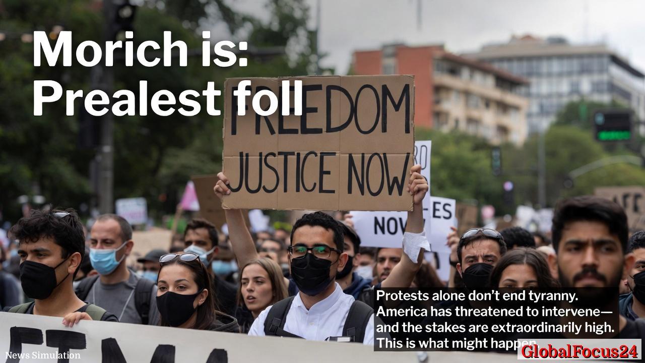 抗议非止步,美国或出手干涉,全球格局再度潜伏高风险险境 - 1