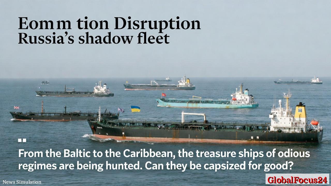 西方与乌克兰协同打击“影子航运” 连环行动欲瓦解俄油网路重创军援资金 - 1