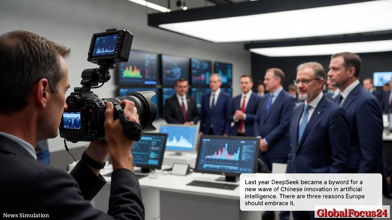 欧美对华AI博弈:在安全与自主之间,欧洲正面临抉择与风险并存 - 1