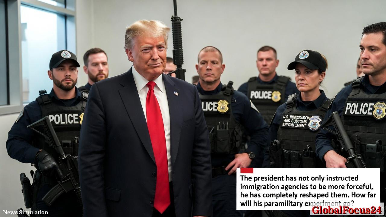 特朗普推特面向移民执法的“私人化军团”成形:执法体系结构性重组引发方向之争 - 1