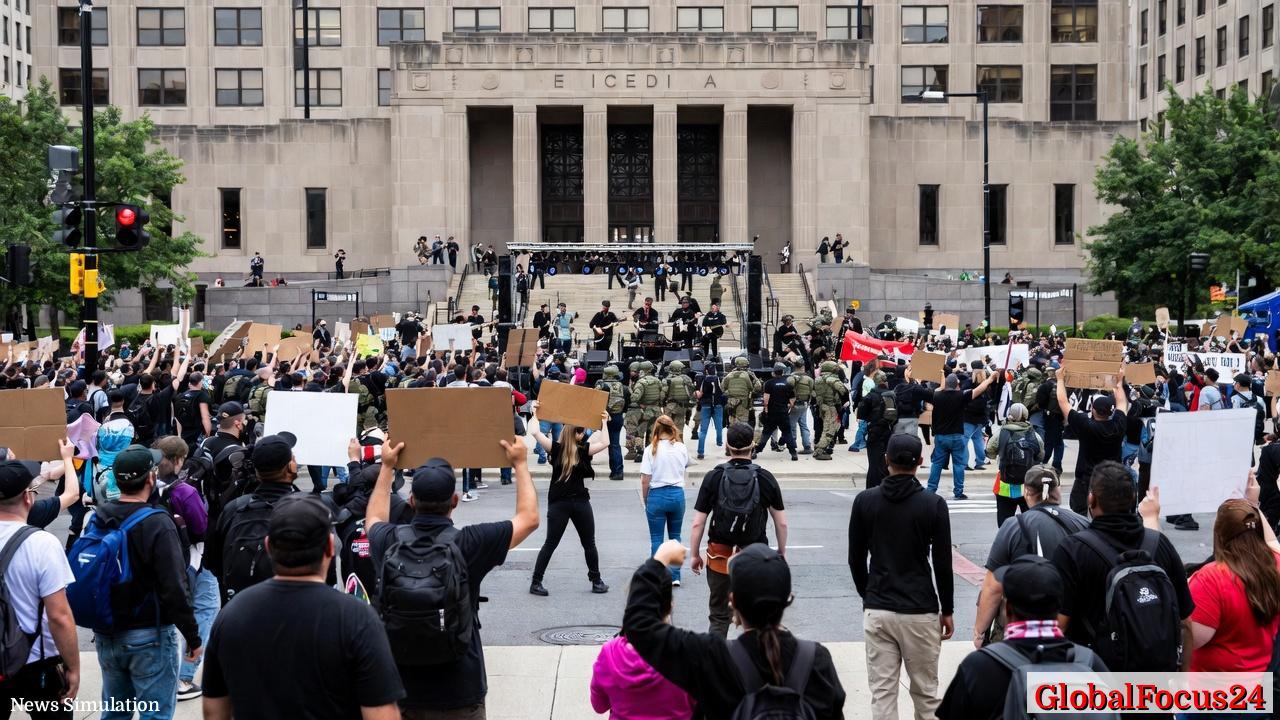 北美移民执法大行动持续扩张,明尼苏达爆发大规模抗议与两起警民冲突致命事件后局势再度升级 - 1