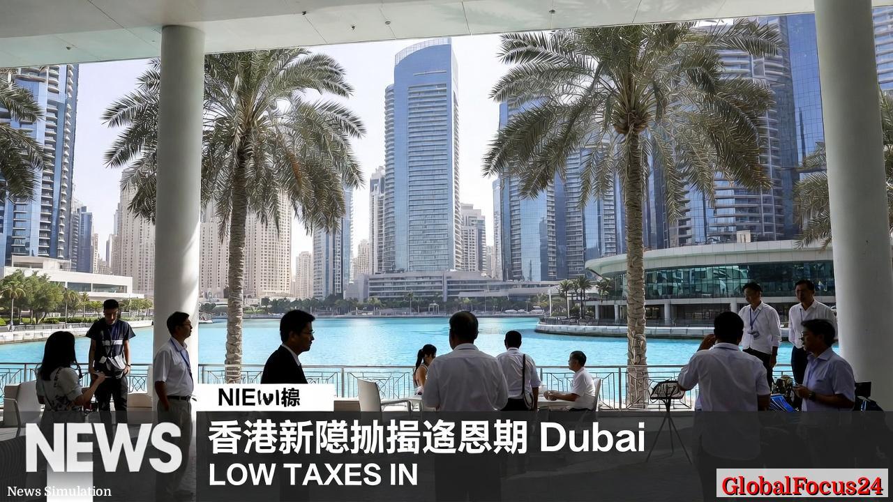 Dubai Emerges as Preferred Tax-Smart Playground for China's Wealthy, Outshining Singapore on Safety and Sunshine - 1