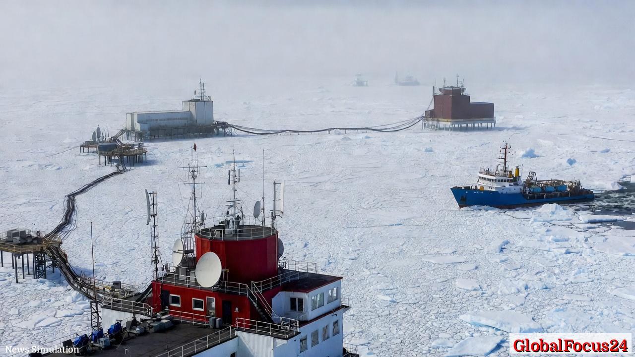 中俄北极协同扩张引发西方警惕:中国自称“近北极国”加剧区域安全担忧 - 1