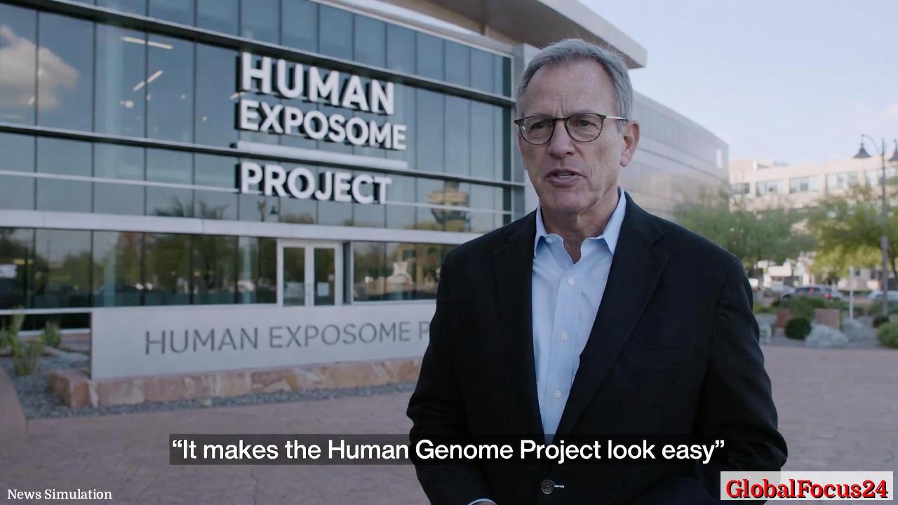 人类暴露组计划启动绘制环境对健康影响全景图 - 1