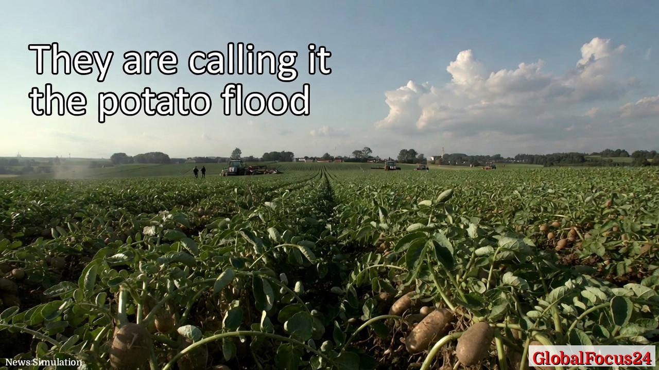 德国迎来“马铃薯洪流”创几十年丰收高峰 - 1
