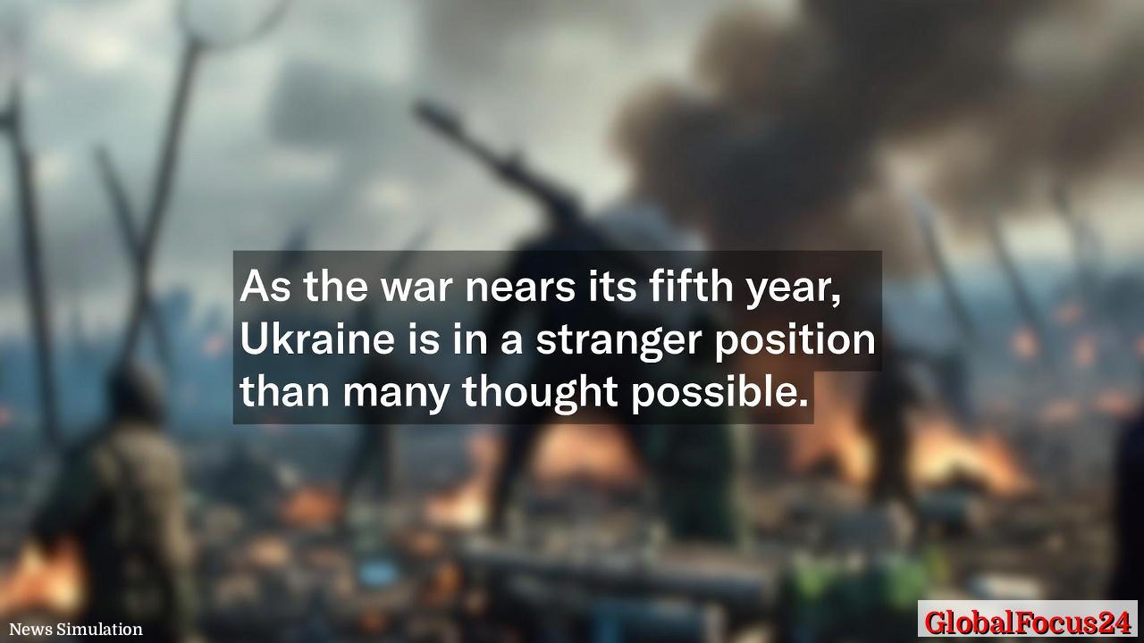乌克兰挺过五年战火 展现超乎预期的坚韧与科技实力 - 1