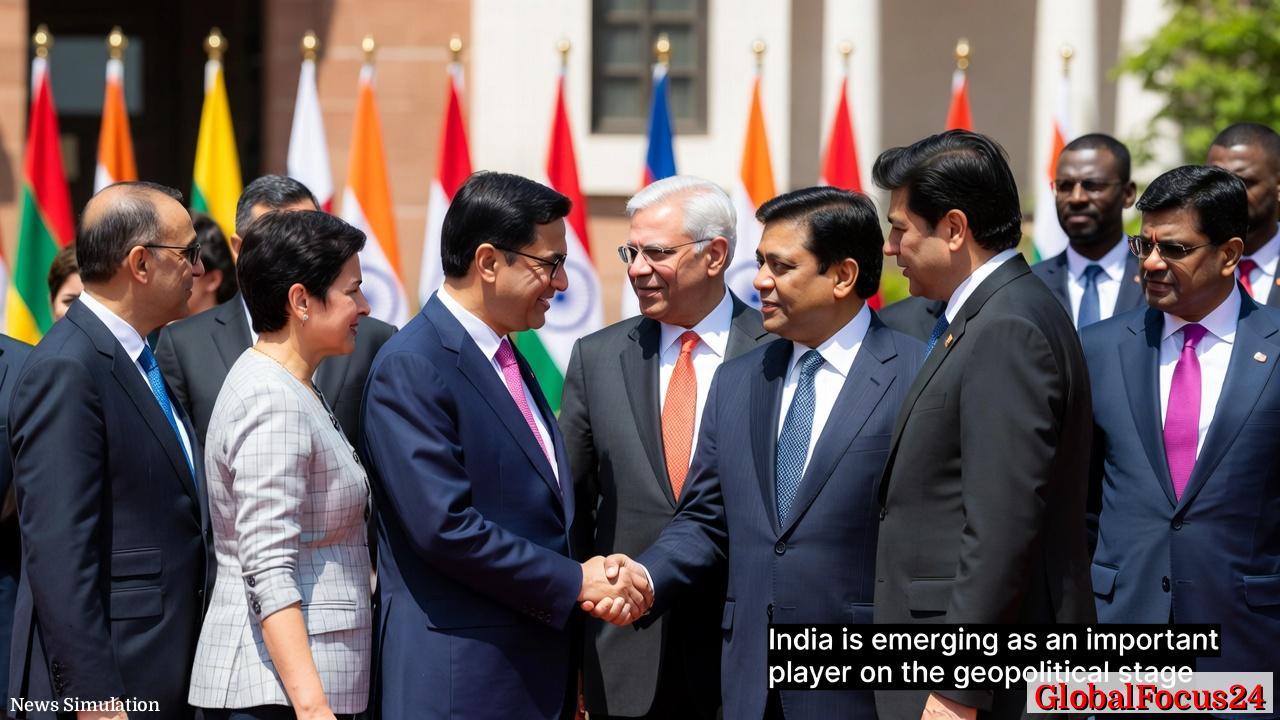 印度崛起为全球地缘政治关键力量 - 1