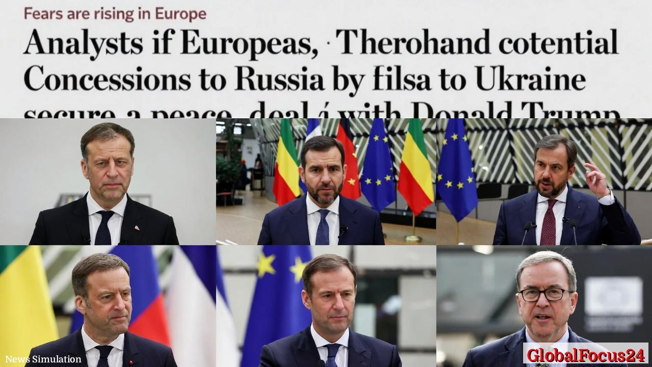 欧洲担忧特朗普为追逐俄罗斯黄金逼乌克兰作出屈辱让步 - 1