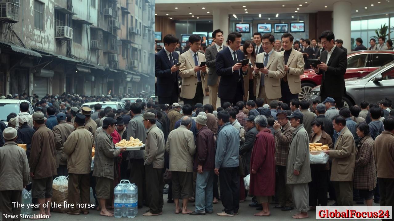 China’s “Tide Riders” Prosper Amid Slowing Growth and Widening Inequality - 1