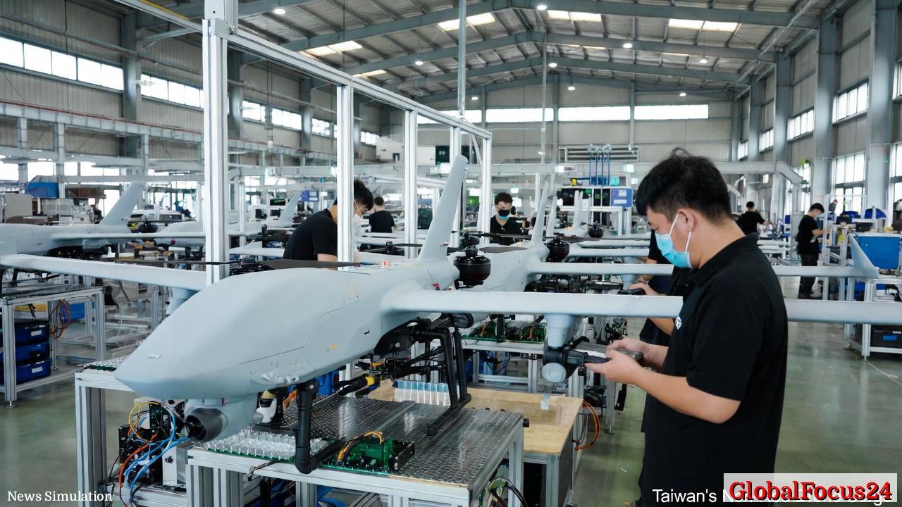 Taiwan Ramps Up 100% Local Drone Production as It Excludes All Chinese Components by 2026 - 1