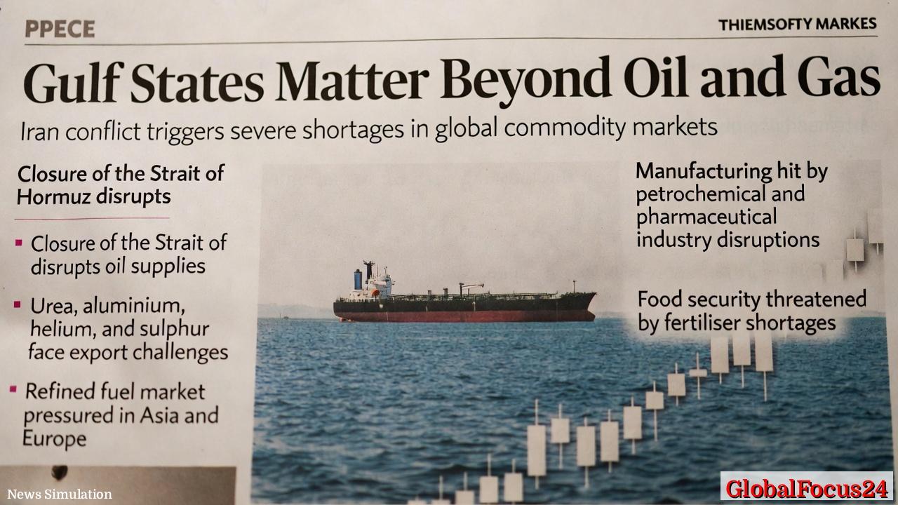 Global Shockwave: Strait of Hormuz Crisis Triggers Worldwide Commodity Shortages and Resurgent Inflation Pressure - 1