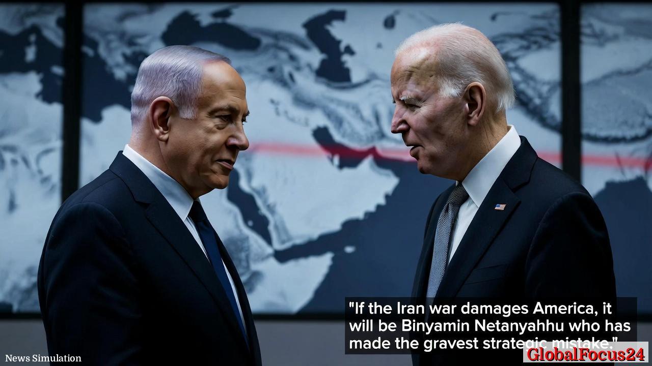 以色列總理拜登攜手闖戰風波:若美國受損,嚴峻代價將由以方承擔 - 1