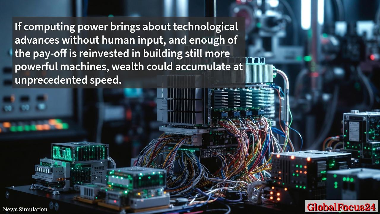Machines Reignite Exponential Wealth Growth as Autonomous Capability Outpaces Human Innovation - 1