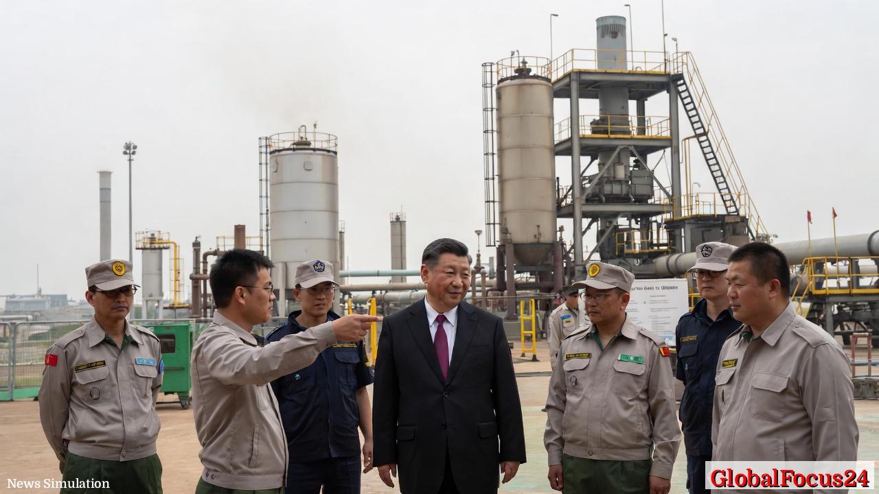 中国以“能源米饭碗”自给自足策略稳住能源底盘,五年积累成就抵御全球冲击 - 1