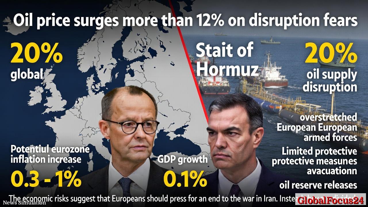 Europeâs War Strain: Divided Leaders, Overstretched Forces, and a Vulnerable Energy chokepoint threaten eurozone recovery - 1