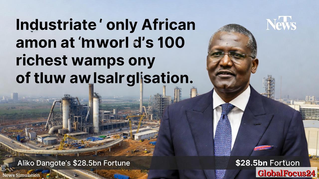 Aliko Dangote Tops Africa’s Billionaires With $28.5 Billion Fortune, Driving Massive Industrial Expansion Across the Continent - 1