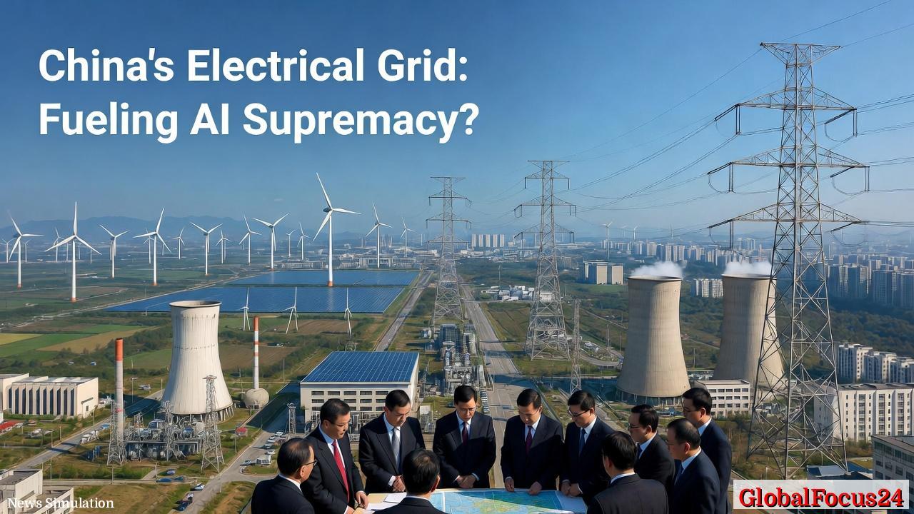 China Harnesses Cheap Power Surge to Fuel Ambitions for Global AI Dominance - 1