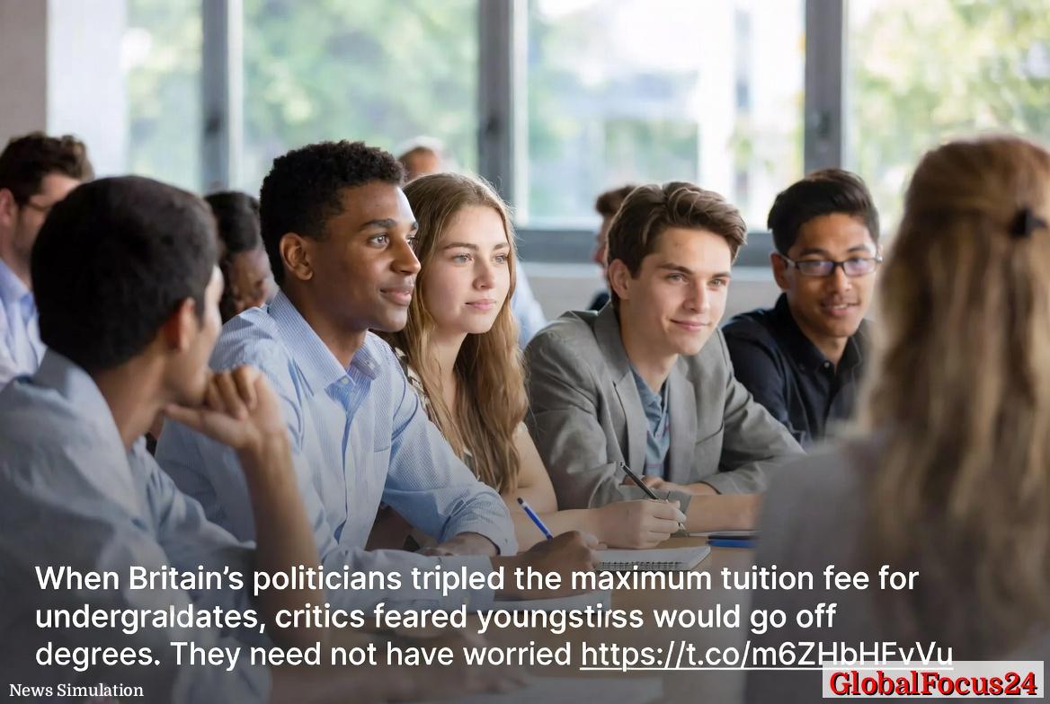 Tuition Fee Hike Fails to Deter Students from Pursuing Degrees - 1