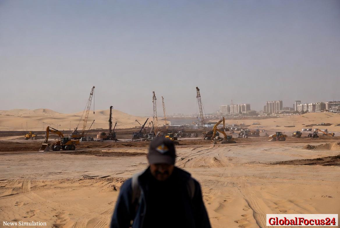 Egypt Unveils Its Vast New Desert Capital as Symbol of Ambition Amid Mounting Financial Strain - 1
