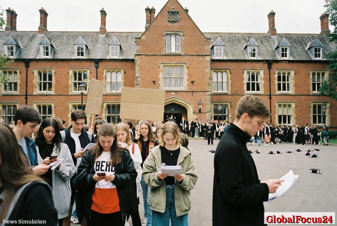 Britain faces pressure to curb university places as calls grow to curb value of degrees amid debt controversy - 1