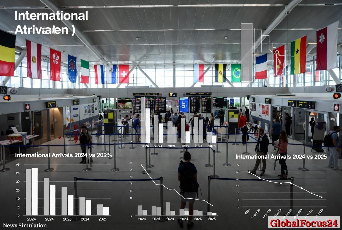 Foreign Tourist Arrivals to U.S. Plunge as Major Airports Report Sharp 2025 Decline - 1