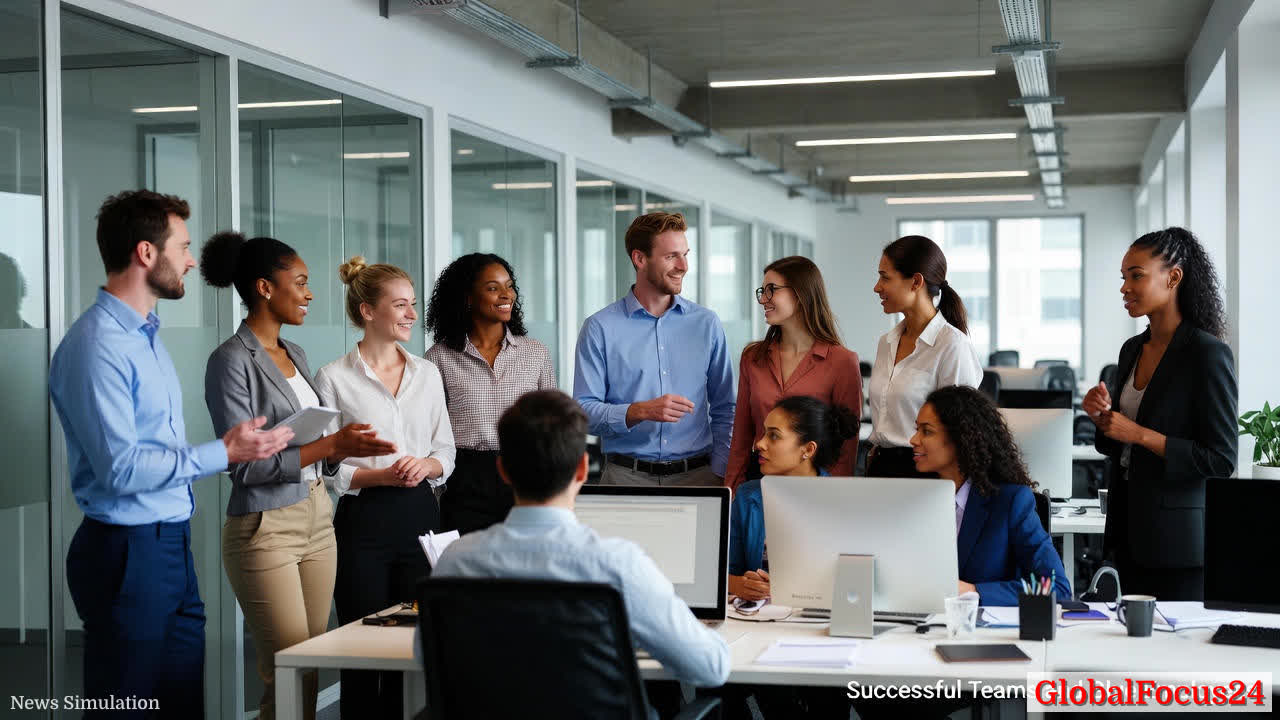 凝聚力守护者:职场“粘合剂”让团队更强韧、更高效 - 1