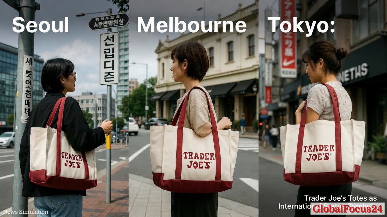 美国帆布手提袋成全球地标级“身份符号”,一袋2.99美元走出国界引发跨国潮流风潮 - 1