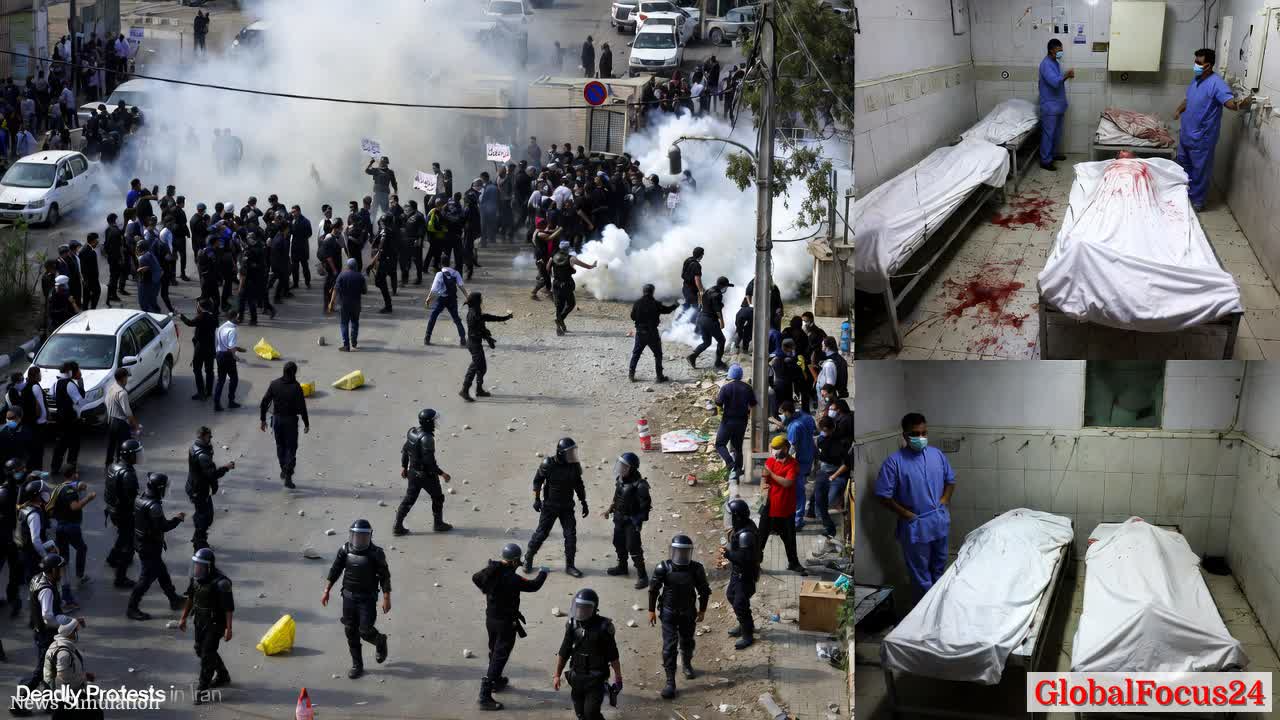 伊朗全国抗议血腥镇压致数千人死亡引发数十年来最严重民众动荡 - 1
