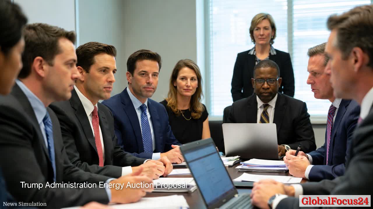 Trump Administration Plans Emergency Power Auction Inviting Tech Giants to Build New Plants - 1