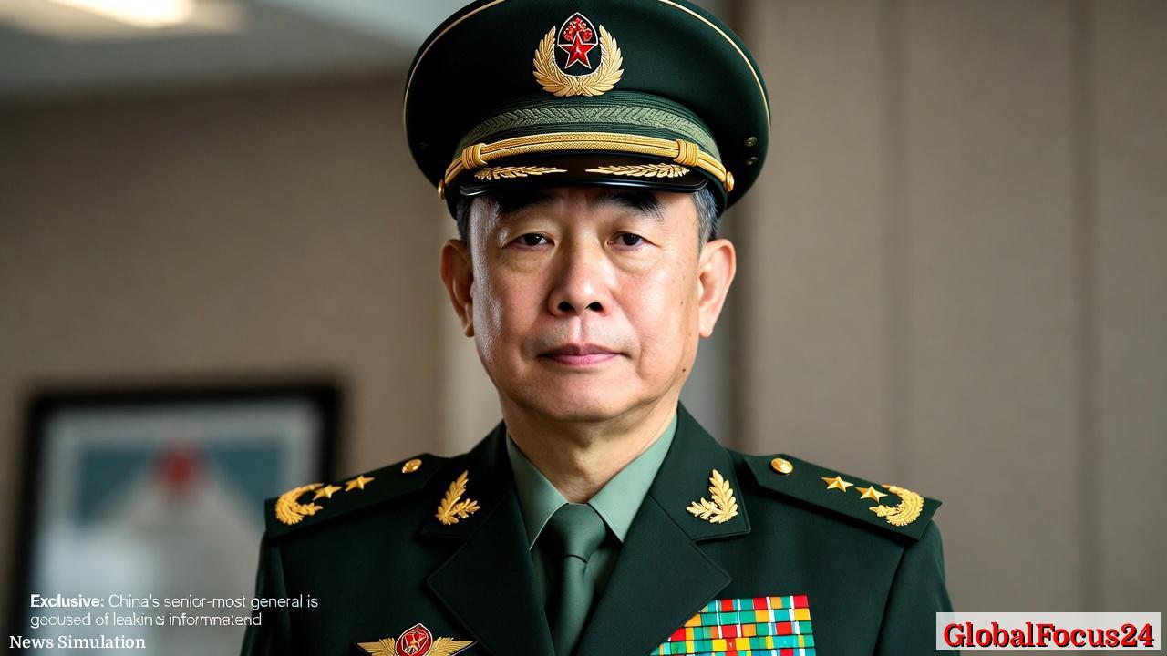 中国最高军事将领被指向美泄露核武计划并收受贿赂官方行为调查揭幕 - 1