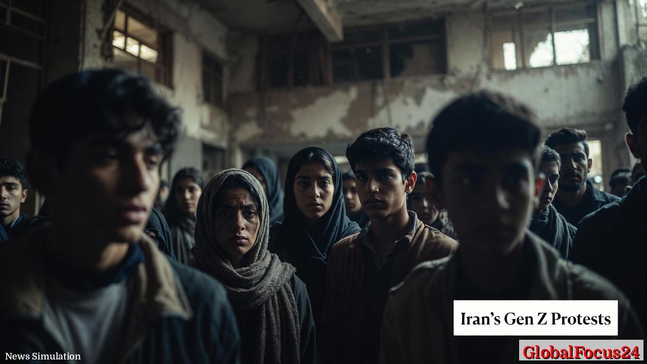 伊朗打压升级:青年世代在抗议中付出生命,Gen Z成为推动力量却付出惨烈代价 - 1