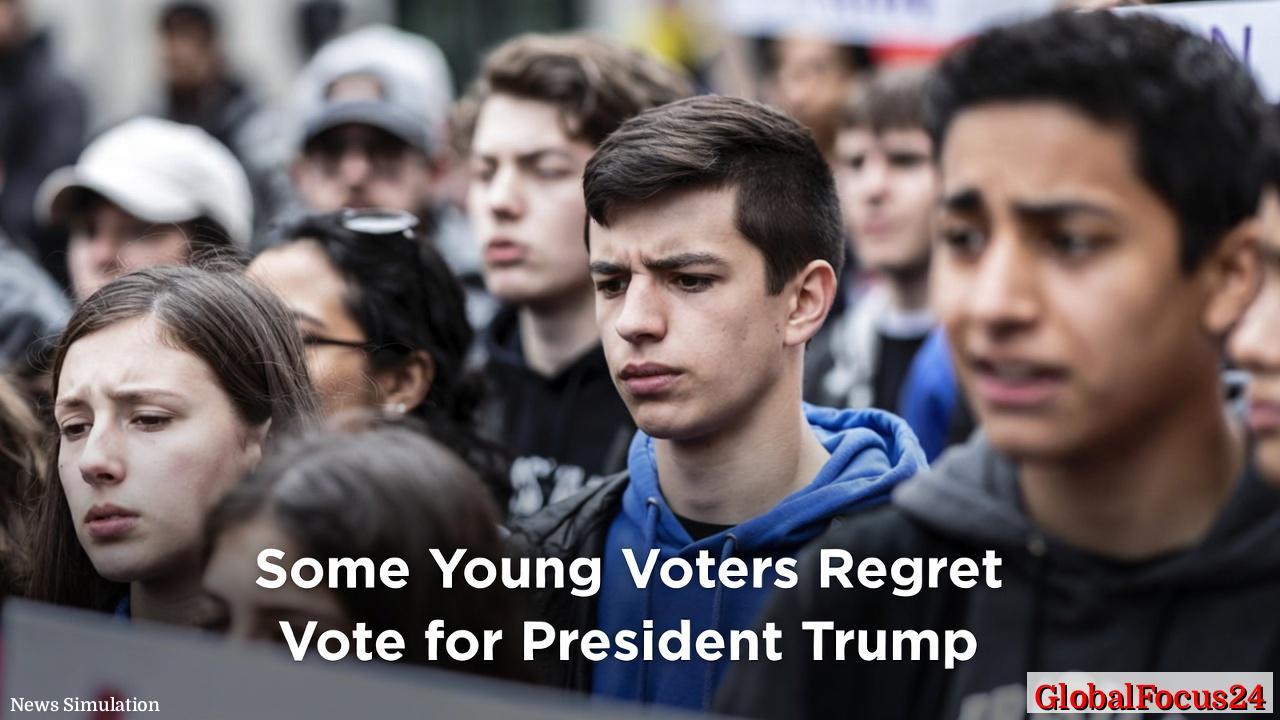 年輕選民對特朗普評價走低:58%不滿總統表現 - 1