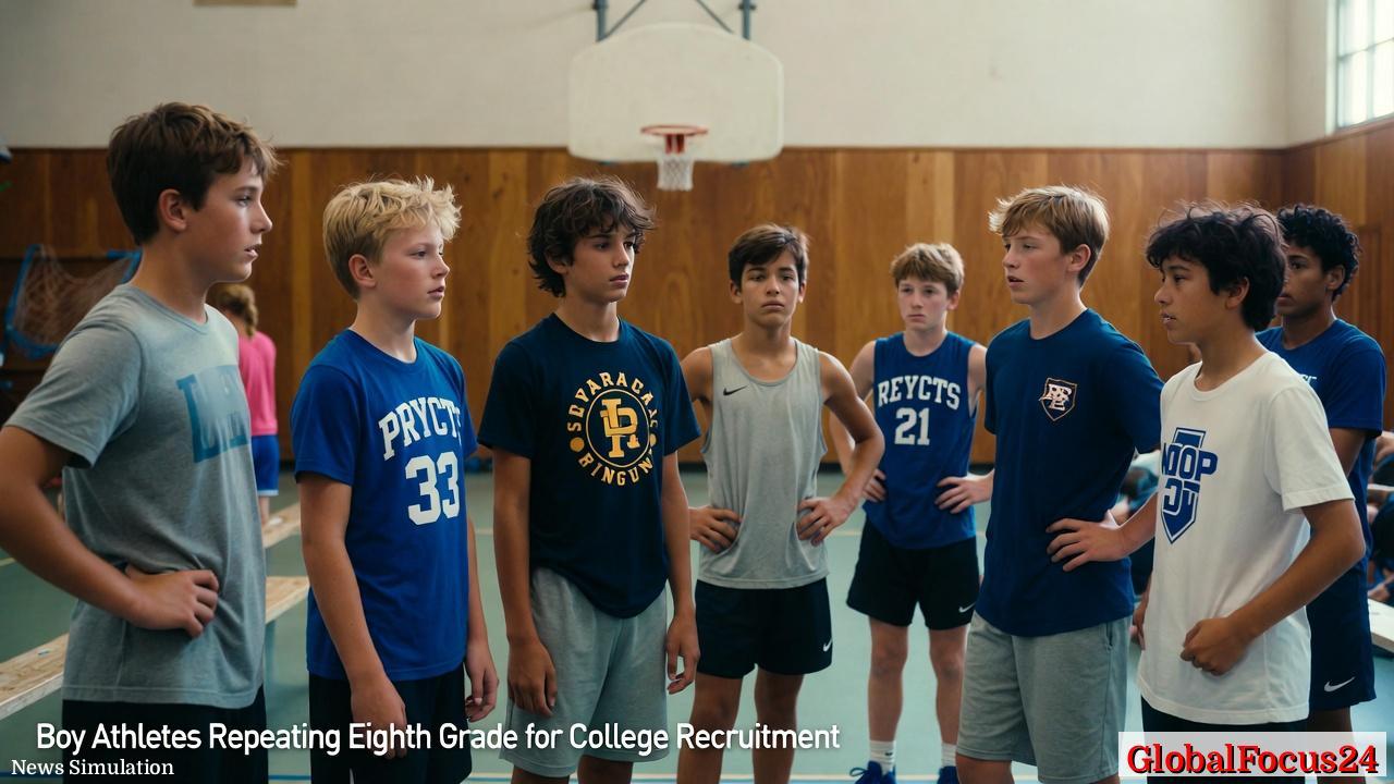 男孩为争夺大学千万代言机会故意留级一年打造竞技优势 - 1