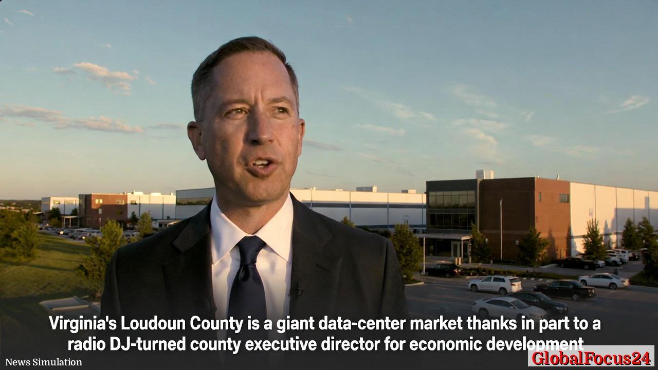 Former Radio DJ Turns Economic Booster, Propelling Loudoun County into a Global Data-Center Powerhouse with Targeted Incentives - 1