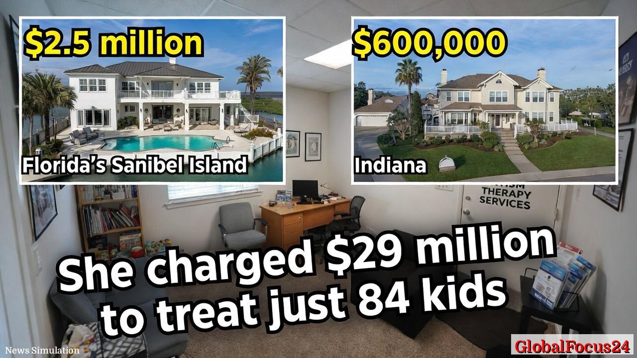 印第安纳自闭症治疗机构获州医保两千九百万美元支付引发高额收费与监管争议 - 1