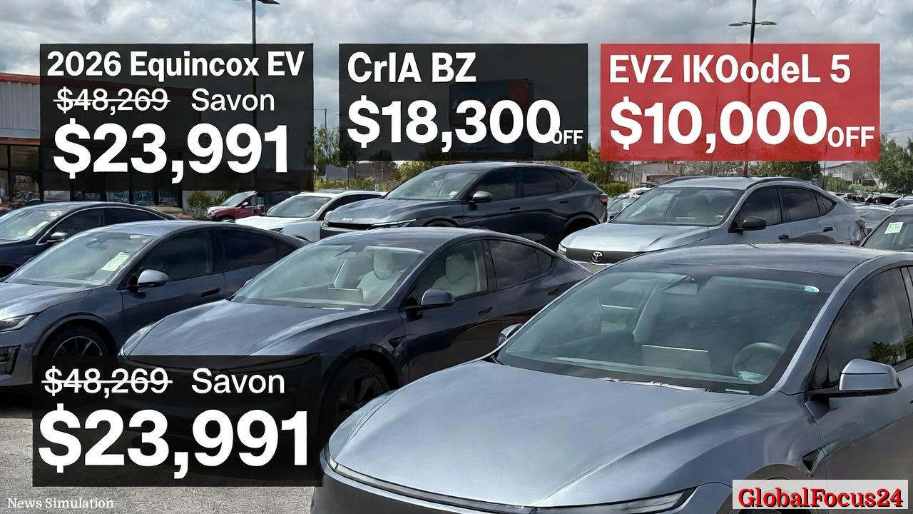 EV Prices Plummet as Gas Costs Surge, Sparking Buyer Interest Amid Market Glut - 1
