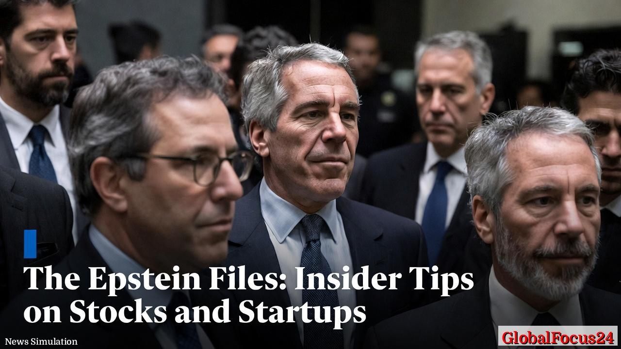 爱泼斯坦借权贵网络获取内幕信息布局投资版图 - 1