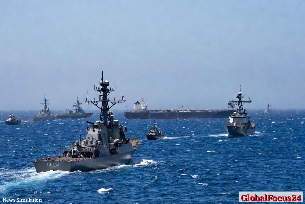 U.S. Navy Launches Blockade of Strait of Hormuz After Iran Peace Talks Collapse - 1