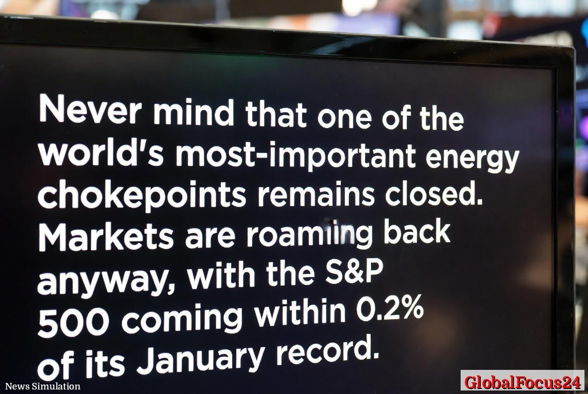 Wall Street Surges as Earnings Boom and Peace Hopes Offset Strait of Hormuz Closure - 1